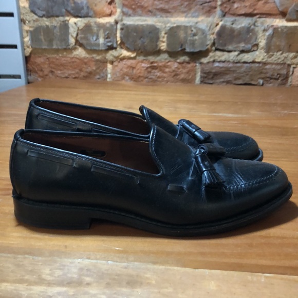 Allen Edmonds Grayson Dress Loafer Black size 7.5 - Picture 2 of 8